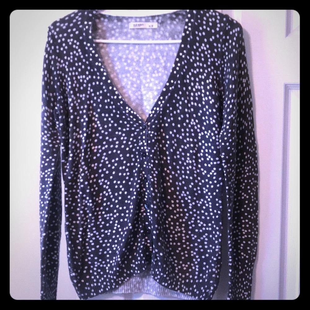 Polka Dot Cardigan 🌟